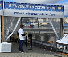 Jet d'eau de Genève